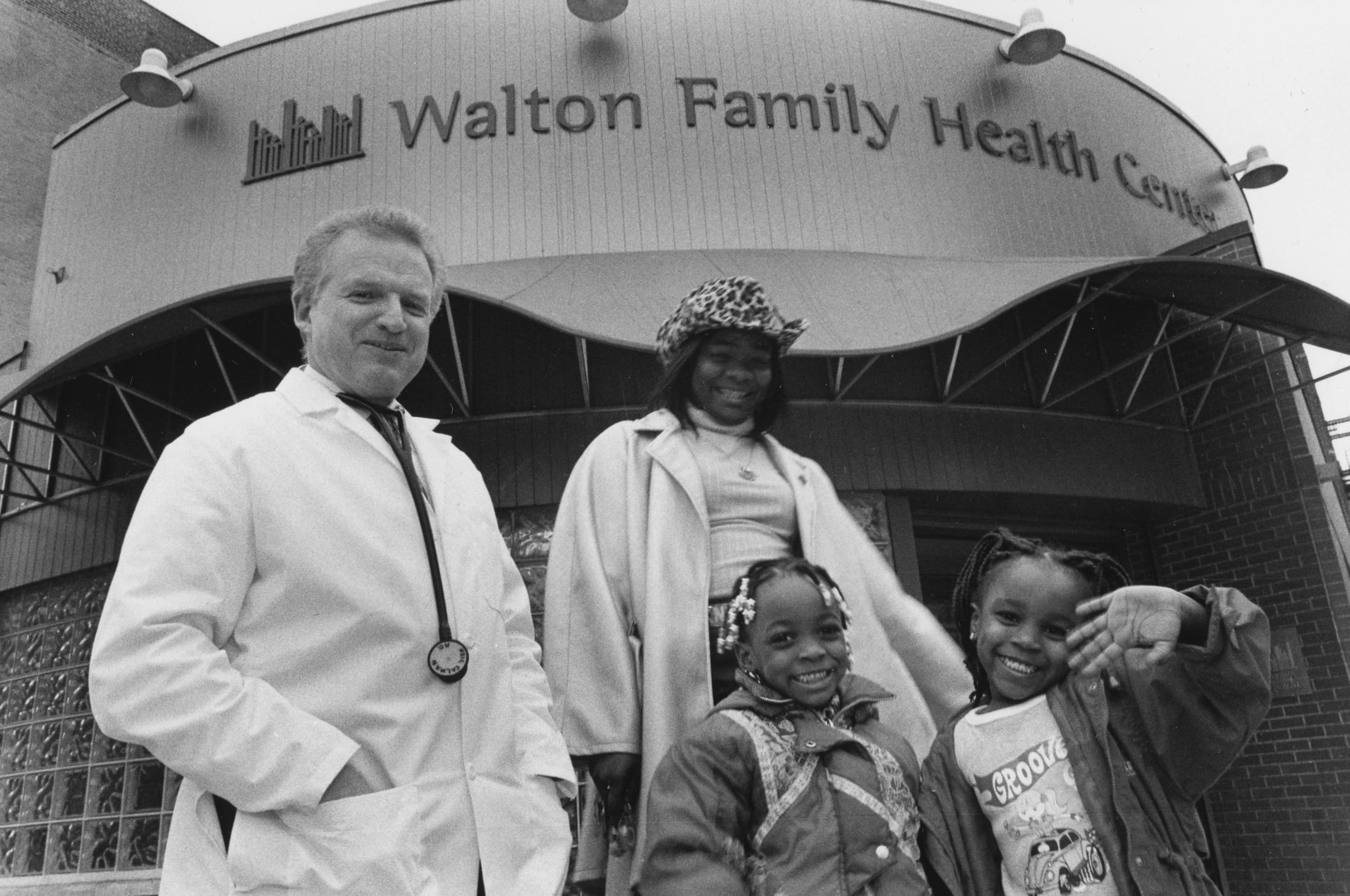 Walton Early Days