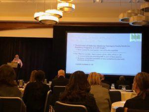 Dr. Umara Saleem at 2018 NYSAM Conference
