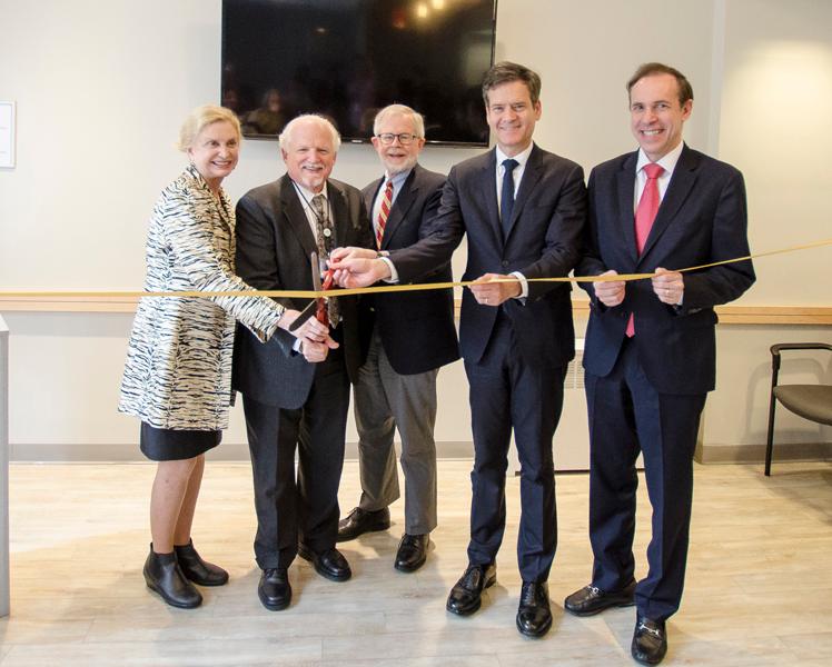 17th Street Ribbon Cutting