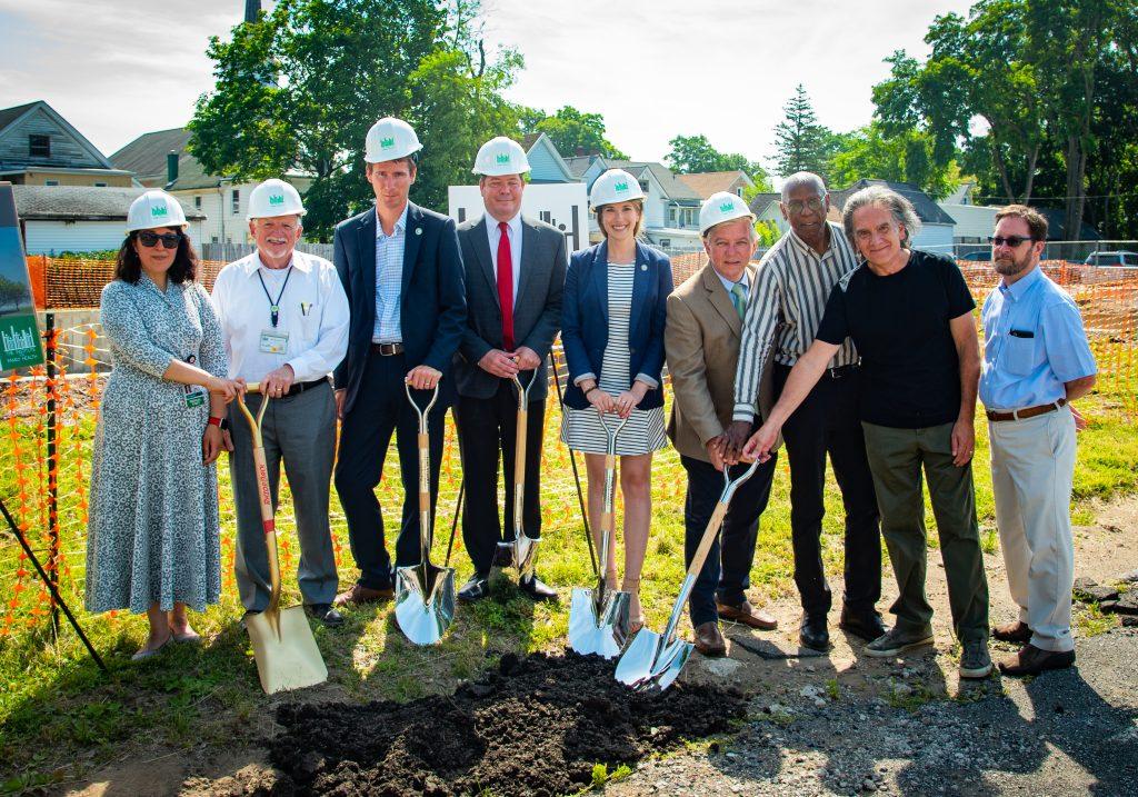 Pine Street Groundbreaking