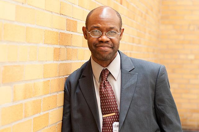 Headshot of Eric Gayle