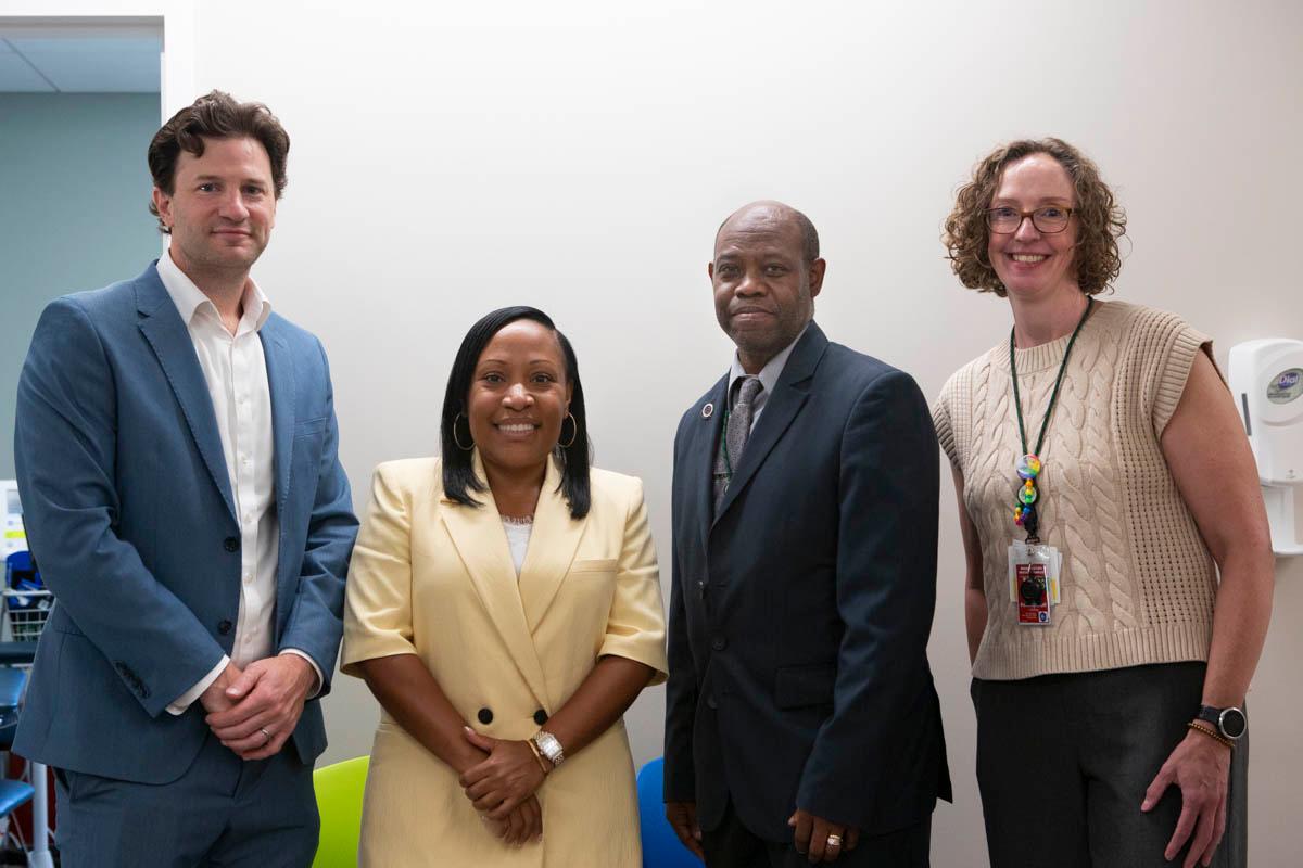 The Institute celebrates new school-based health center in East Harlem