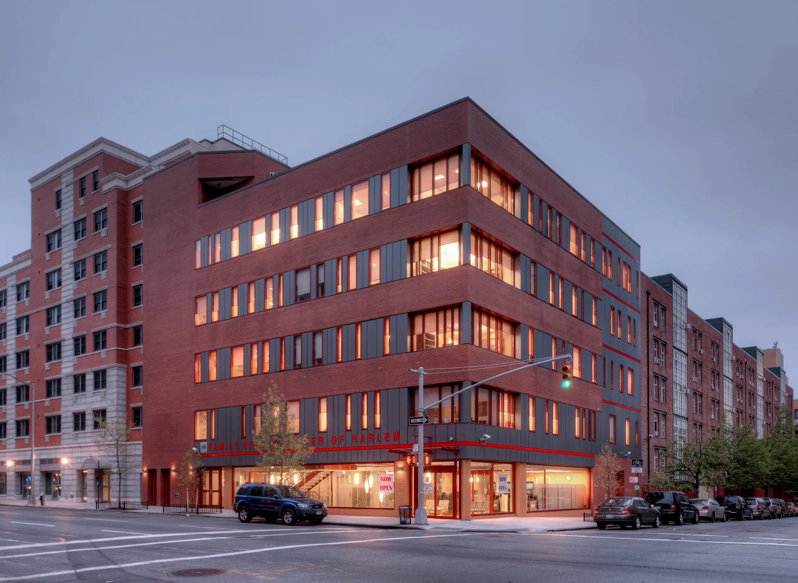 Building shot of Family Health Center of Harlem