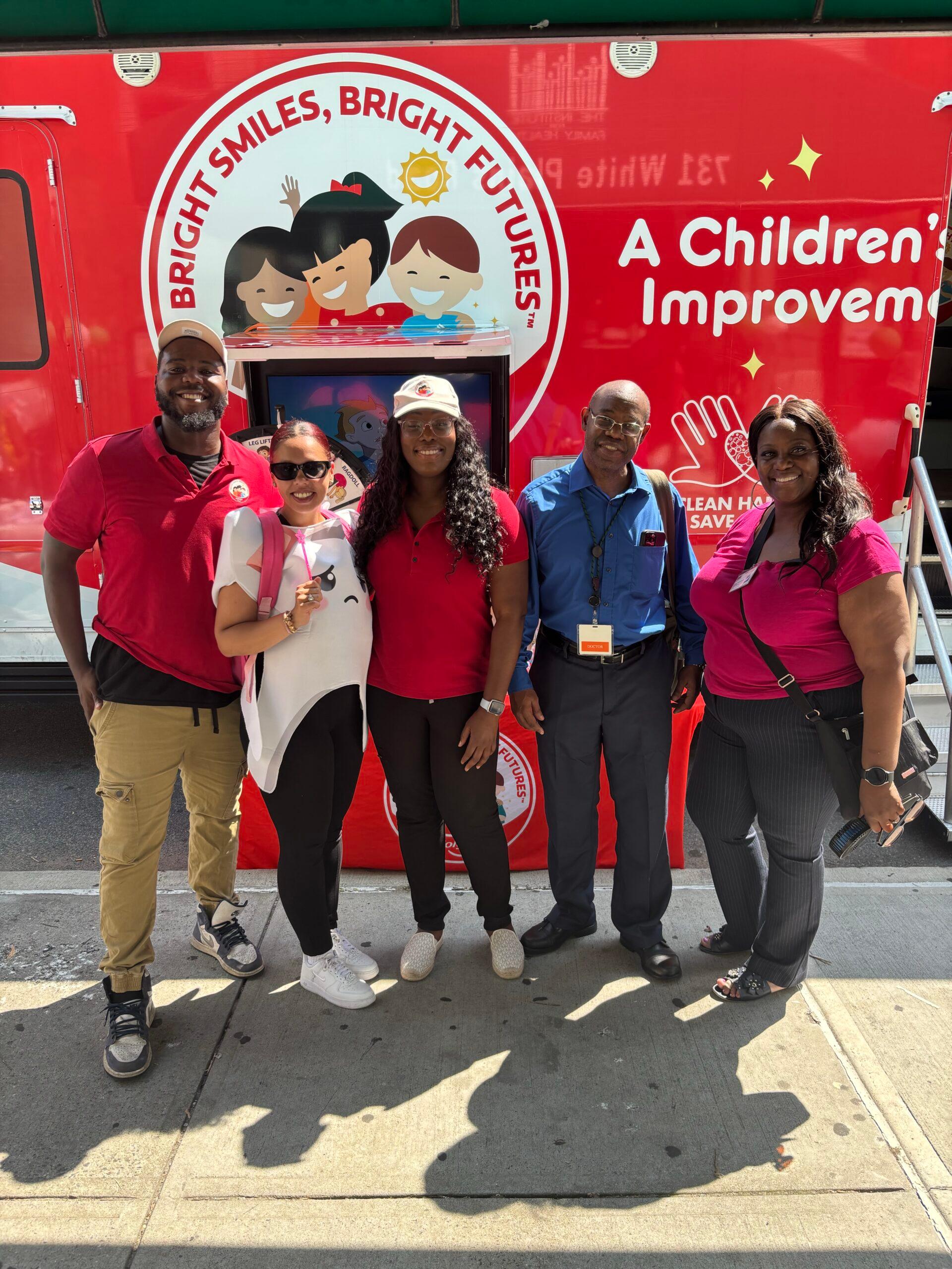 Out in the community over the summer