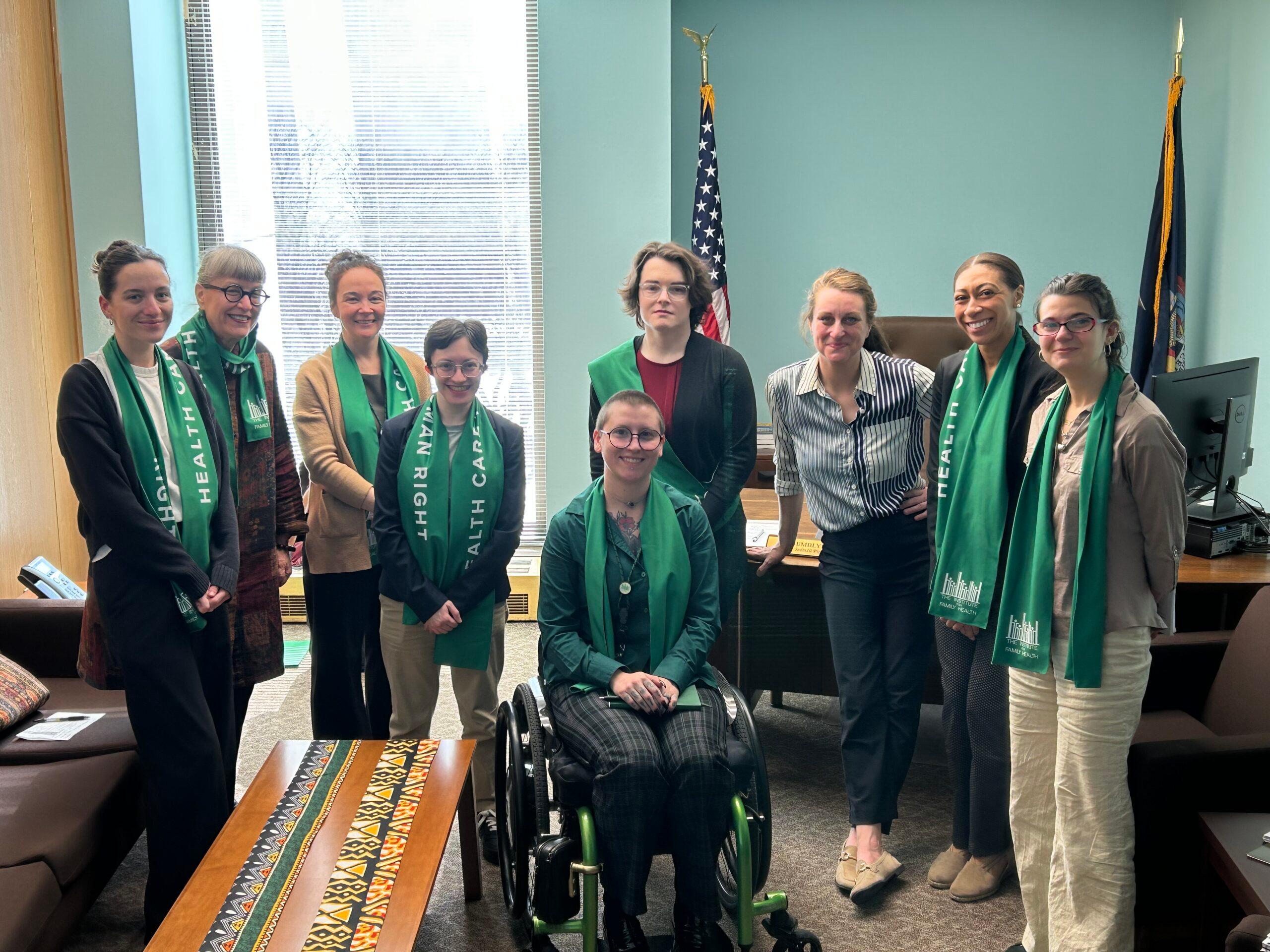 The Institute joins health center advocates at CHCANYS Advocacy Day in Albany