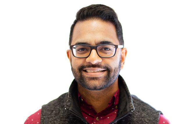Headshot of Joel Panthappattu