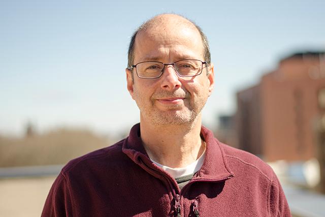 Headshot of Peter Marcus