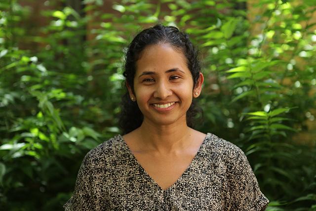 Headshot of Premila Mathews