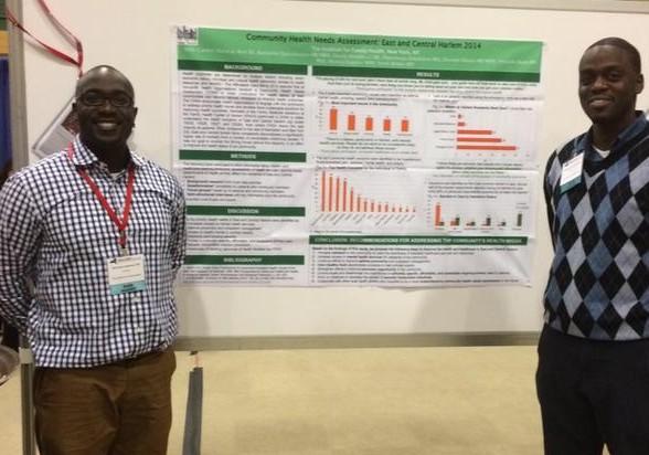 Harlem Residents Receive 2nd Runner-Up at CHCANYS 2015 Annual Conference