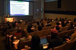 Dr. Perez-Stable presents grand rounds on April 8, 2016 at Mount Sinai.