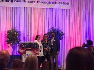 Linda Prine Wins STFM18 Award
