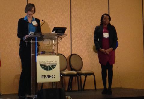 Dr. Venis Wilder Recognized as Emerging Leader at FMEC Annual Meeting