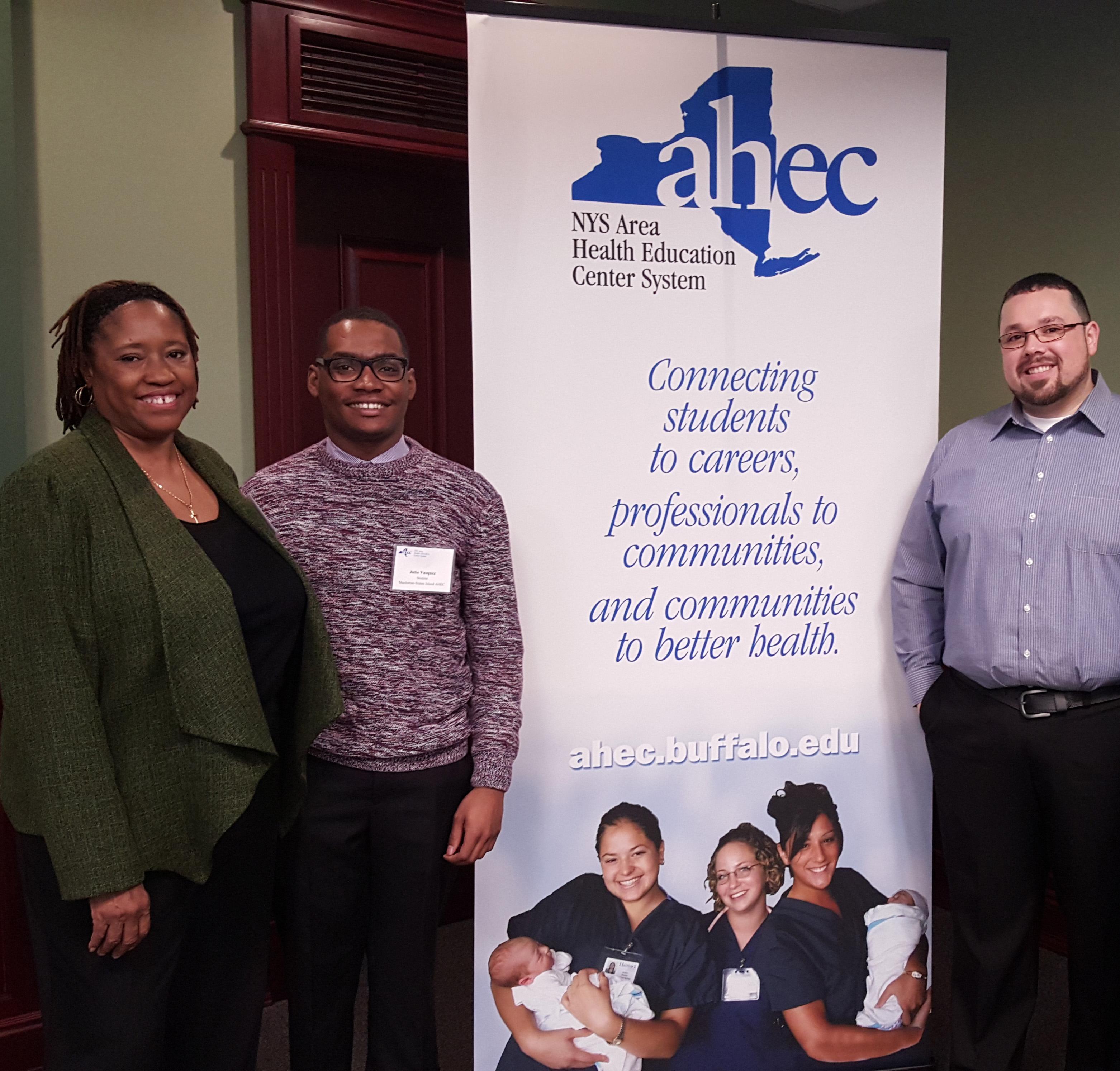 Mid-Hudson Family Medicine Resident Speaks at New York State AHEC Breakfast