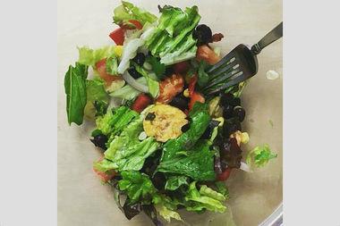 The ‘Bronx Salad’ featured in DNAInfo