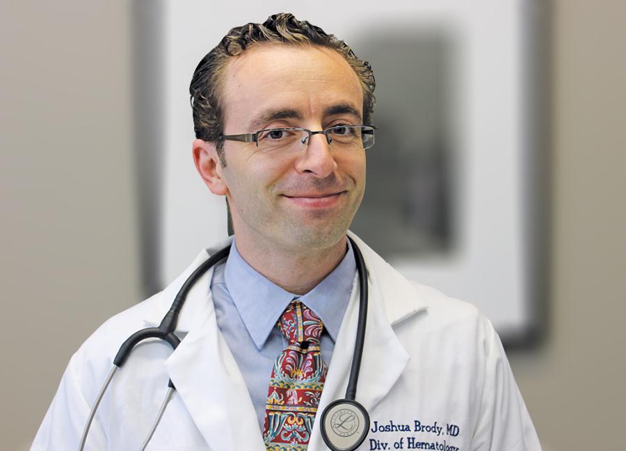 Dr. Joshua Brody Presents Grand Rounds on February 10th