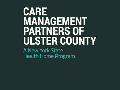 The logo of "Care Management Parters of Ulster County."