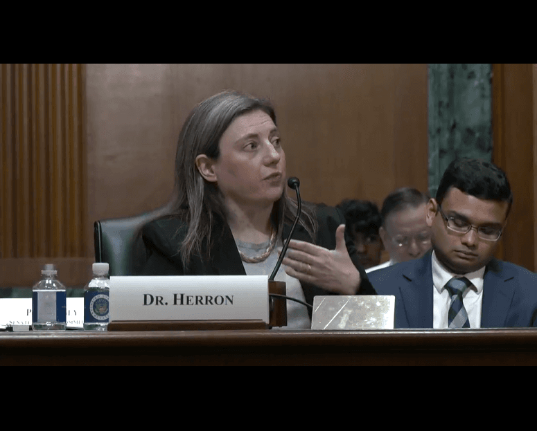 Dr. Abigail Herron testifies at U.S. Senate Finance Committee hearing on fentanyl