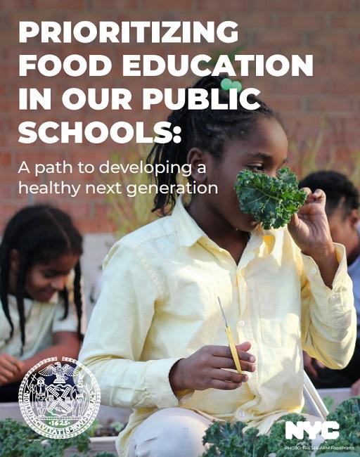 Bronx Health REACH Quoted in NYC Press Release as Mayor Adams Unveils Food Education Roadmap to Promote Healthier School Communities Across New York City