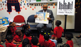 Congressman Charles Rangel Supports Parent-Child Bonding Through Reading Aloud at the Family Health Center at North General