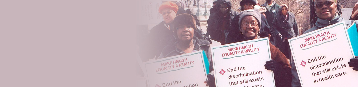 Eliminating Health Disparities