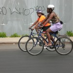 Cyclists by Majora Carter
