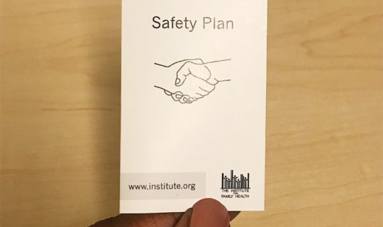 safety plan