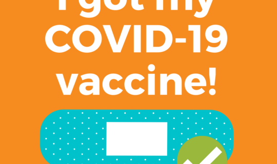 I got my COVID-19 vaccine