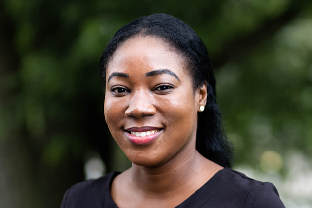 Headshot of Anita Igbokwe