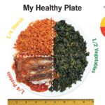 Healthy West African Plate