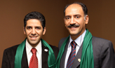 Drs. Arash and Kamiar Alaei Present Grand Rounds on November 14th