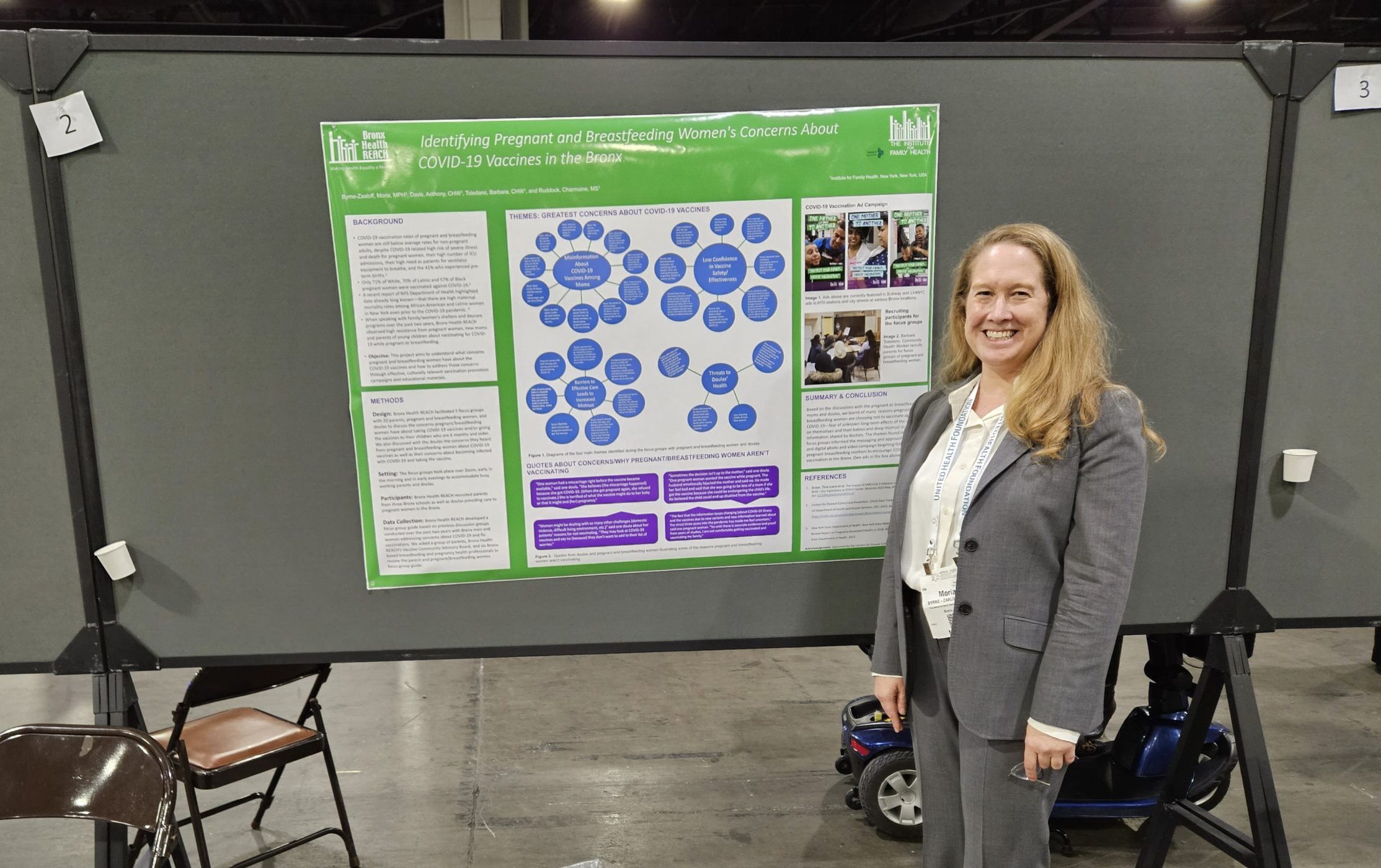 Institute staff present research projects at APHA Meeting & Expo in Atlanta Image